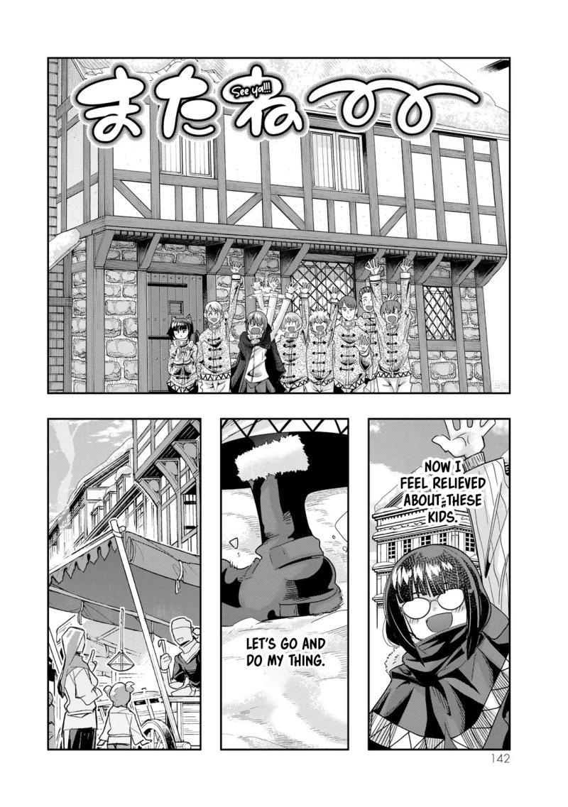 Yoku Wakaranai keredo Isekai ni Tensei shiteita you desu Chap 82 - Next Chap 83