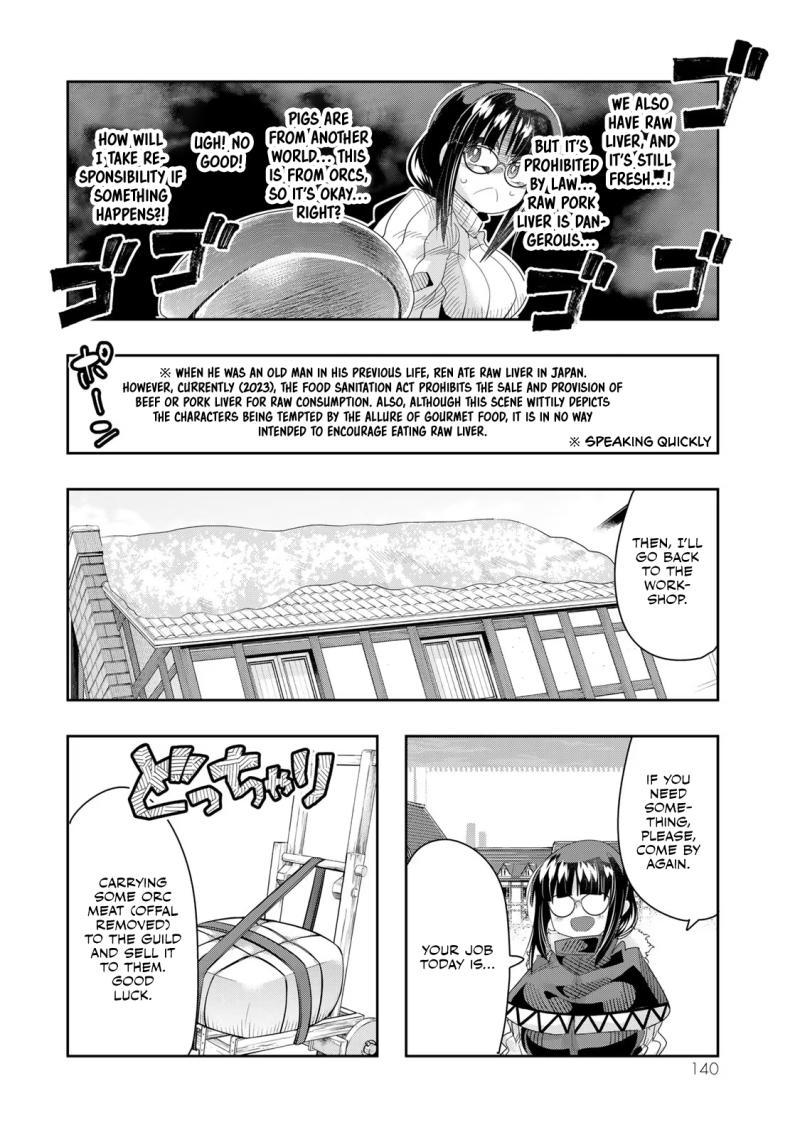 Yoku Wakaranai keredo Isekai ni Tensei shiteita you desu Chap 82 - Next Chap 83