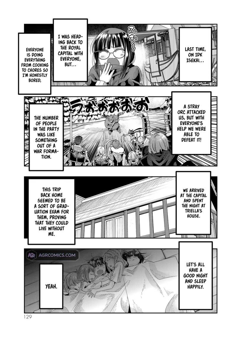 Yoku Wakaranai keredo Isekai ni Tensei shiteita you desu Chap 82 - Next Chap 83