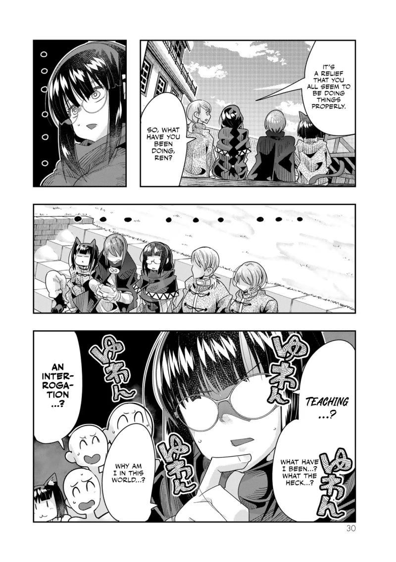 Yoku Wakaranai keredo Isekai ni Tensei shiteita you desu Chap 83 - Next Chap 84