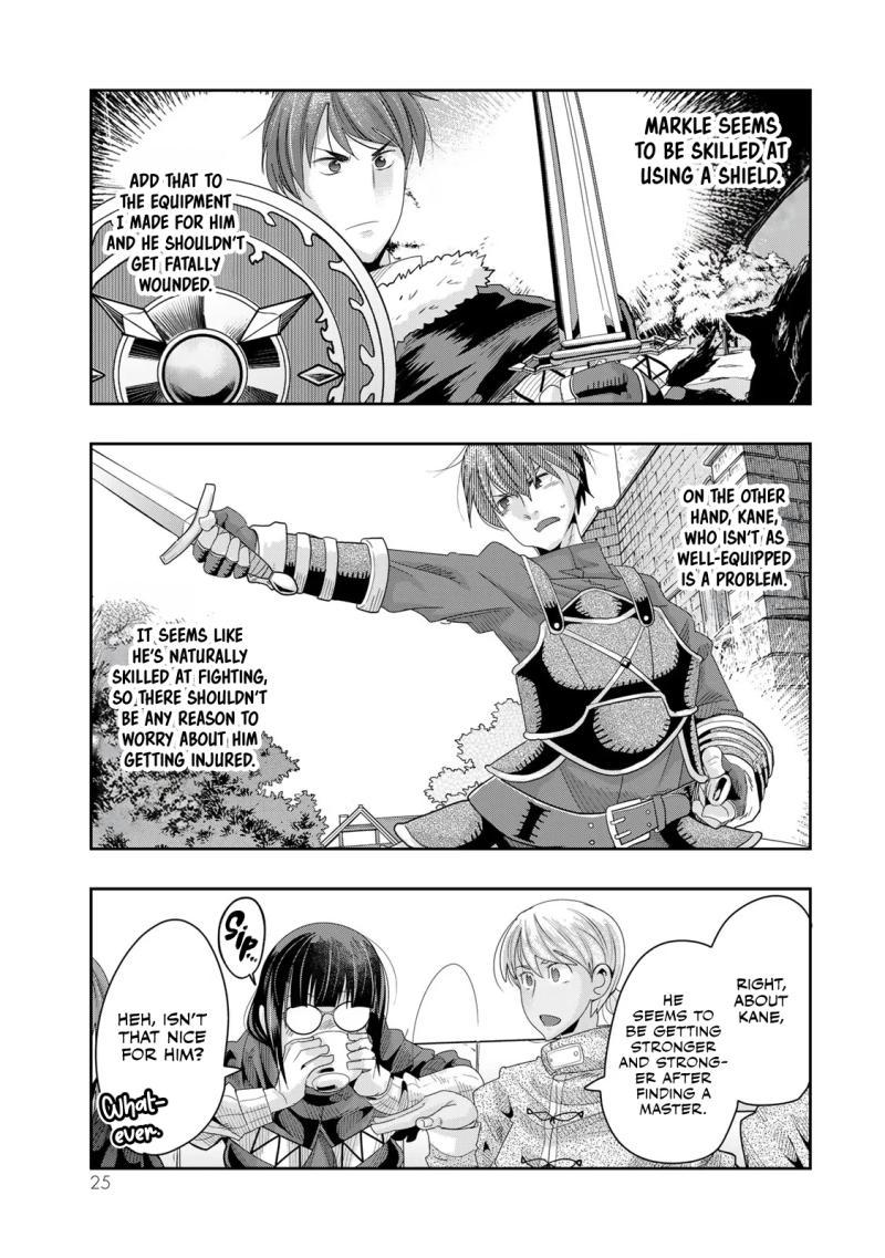 Yoku Wakaranai keredo Isekai ni Tensei shiteita you desu Chap 83 - Next Chap 84