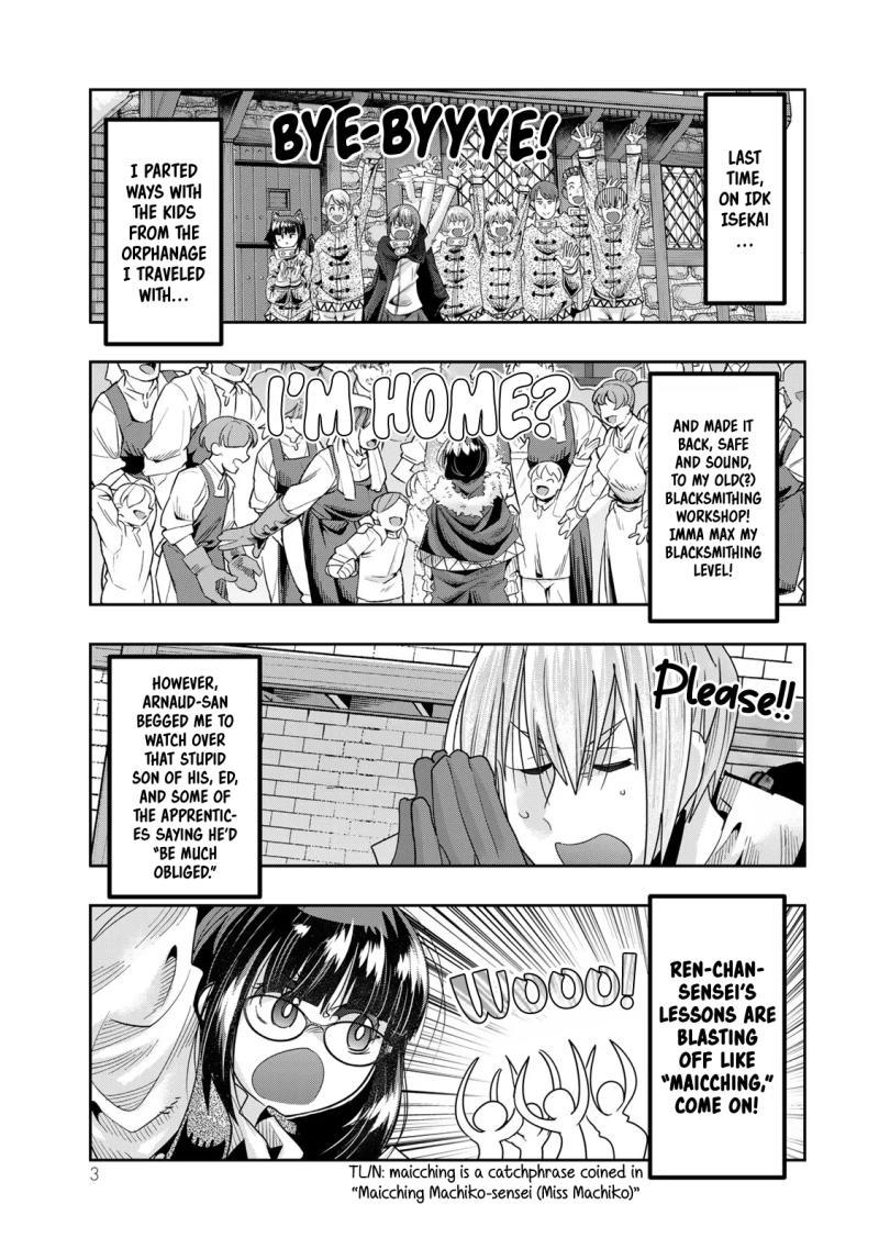 Yoku Wakaranai keredo Isekai ni Tensei shiteita you desu Chap 83 - Next Chap 84