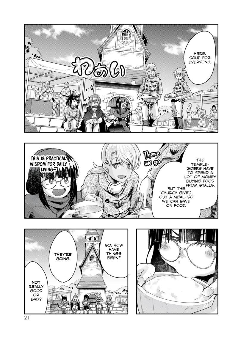 Yoku Wakaranai keredo Isekai ni Tensei shiteita you desu Chap 83 - Next Chap 84