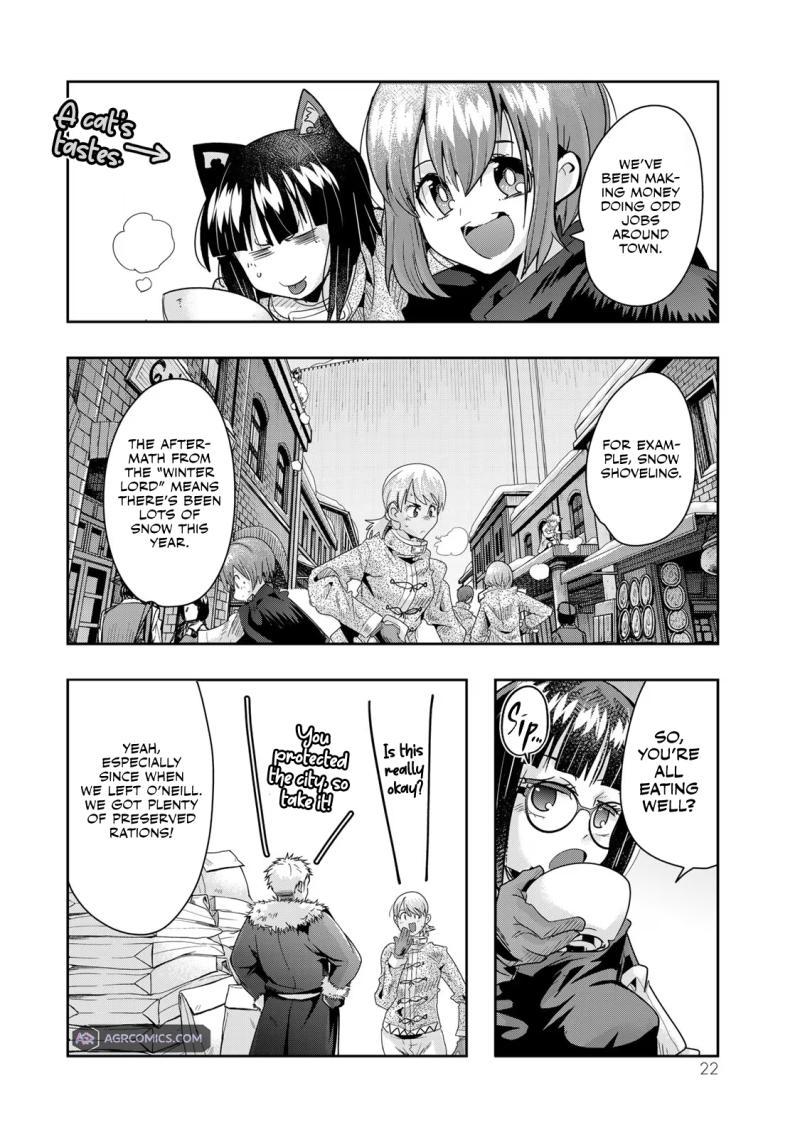 Yoku Wakaranai keredo Isekai ni Tensei shiteita you desu Chap 83 - Next Chap 84