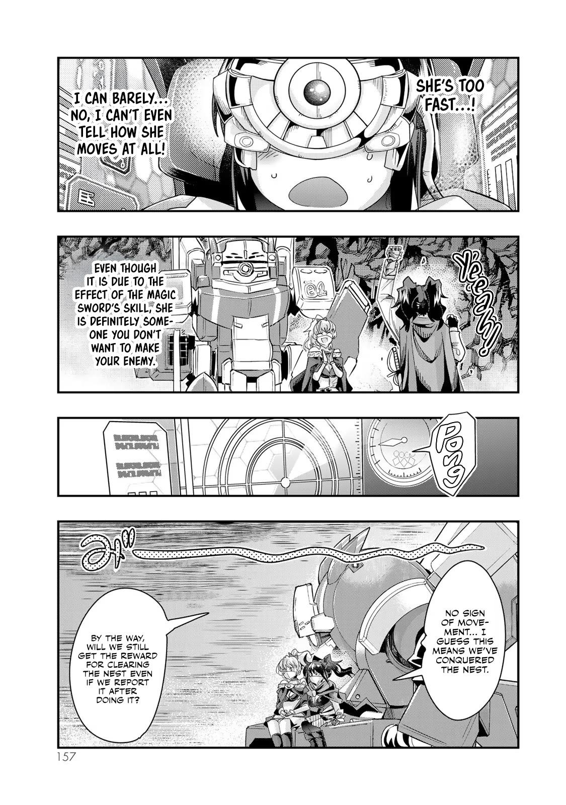 Yoku Wakaranai keredo Isekai ni Tensei shiteita you desu Chap 97 - Next Chap 98