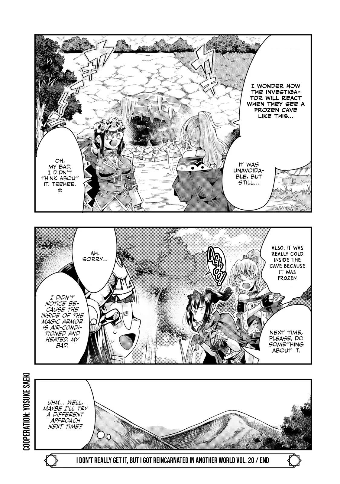 Yoku Wakaranai keredo Isekai ni Tensei shiteita you desu Chap 97 - Next Chap 98