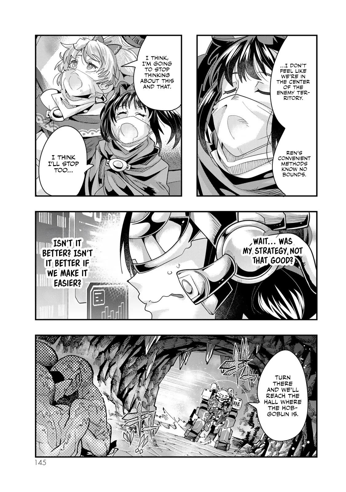 Yoku Wakaranai keredo Isekai ni Tensei shiteita you desu Chap 97 - Next Chap 98