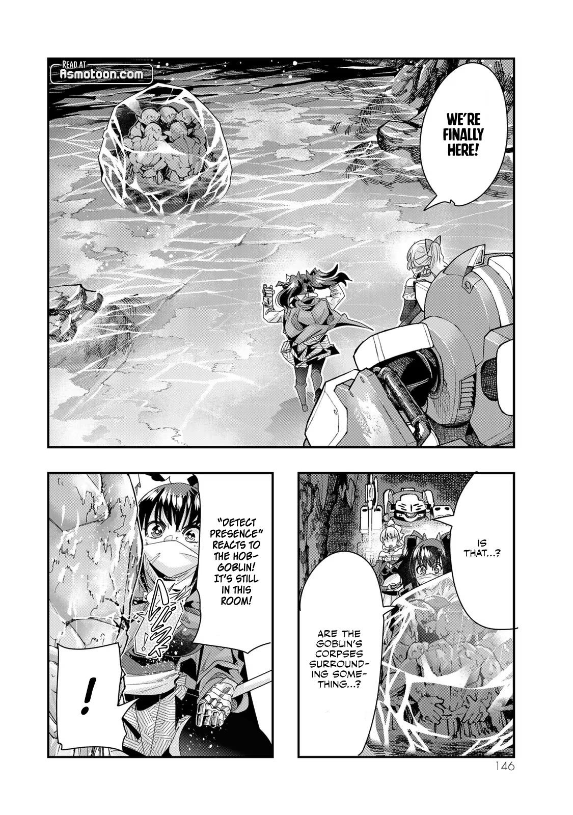 Yoku Wakaranai keredo Isekai ni Tensei shiteita you desu Chap 97 - Next Chap 98