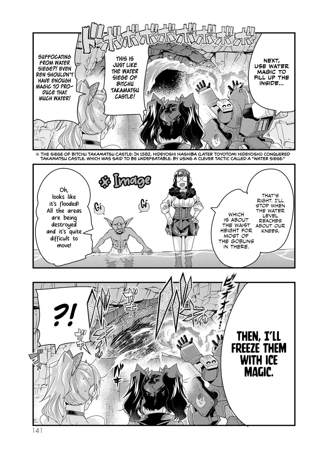 Yoku Wakaranai keredo Isekai ni Tensei shiteita you desu Chap 97 - Next Chap 98