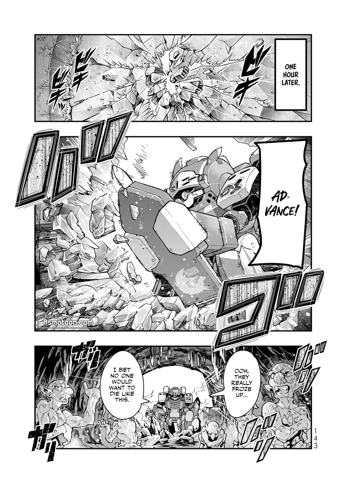 Yoku Wakaranai keredo Isekai ni Tensei shiteita you desu Chap 97 - Next Chap 98