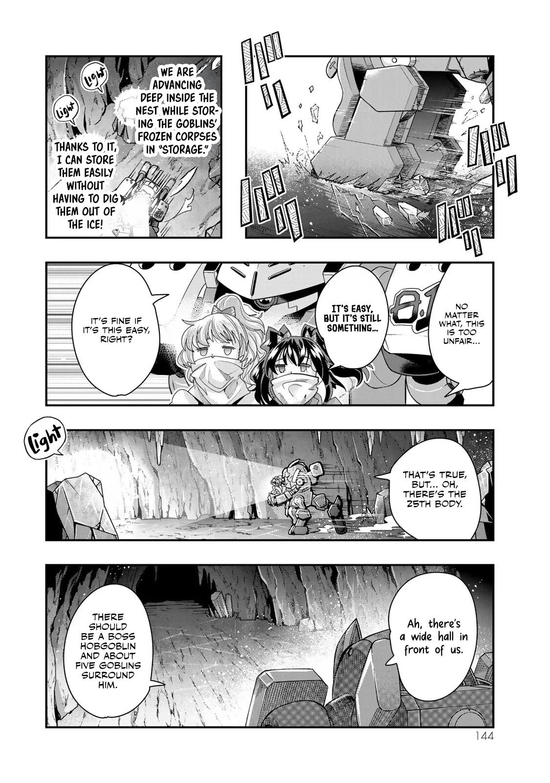 Yoku Wakaranai keredo Isekai ni Tensei shiteita you desu Chap 97 - Next Chap 98