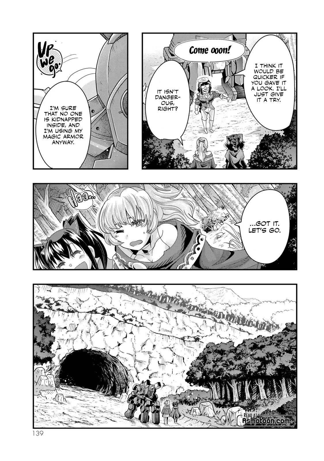 Yoku Wakaranai keredo Isekai ni Tensei shiteita you desu Chap 97 - Next Chap 98