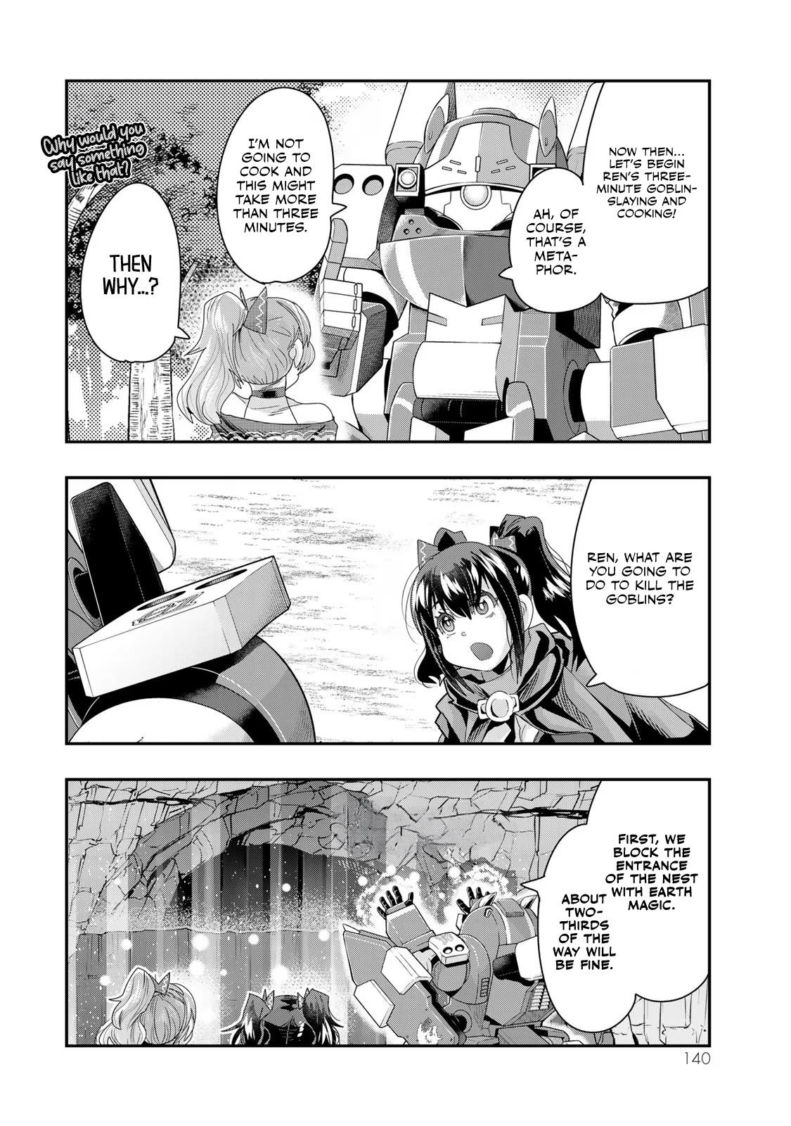 Yoku Wakaranai keredo Isekai ni Tensei shiteita you desu Chap 97 - Next Chap 98