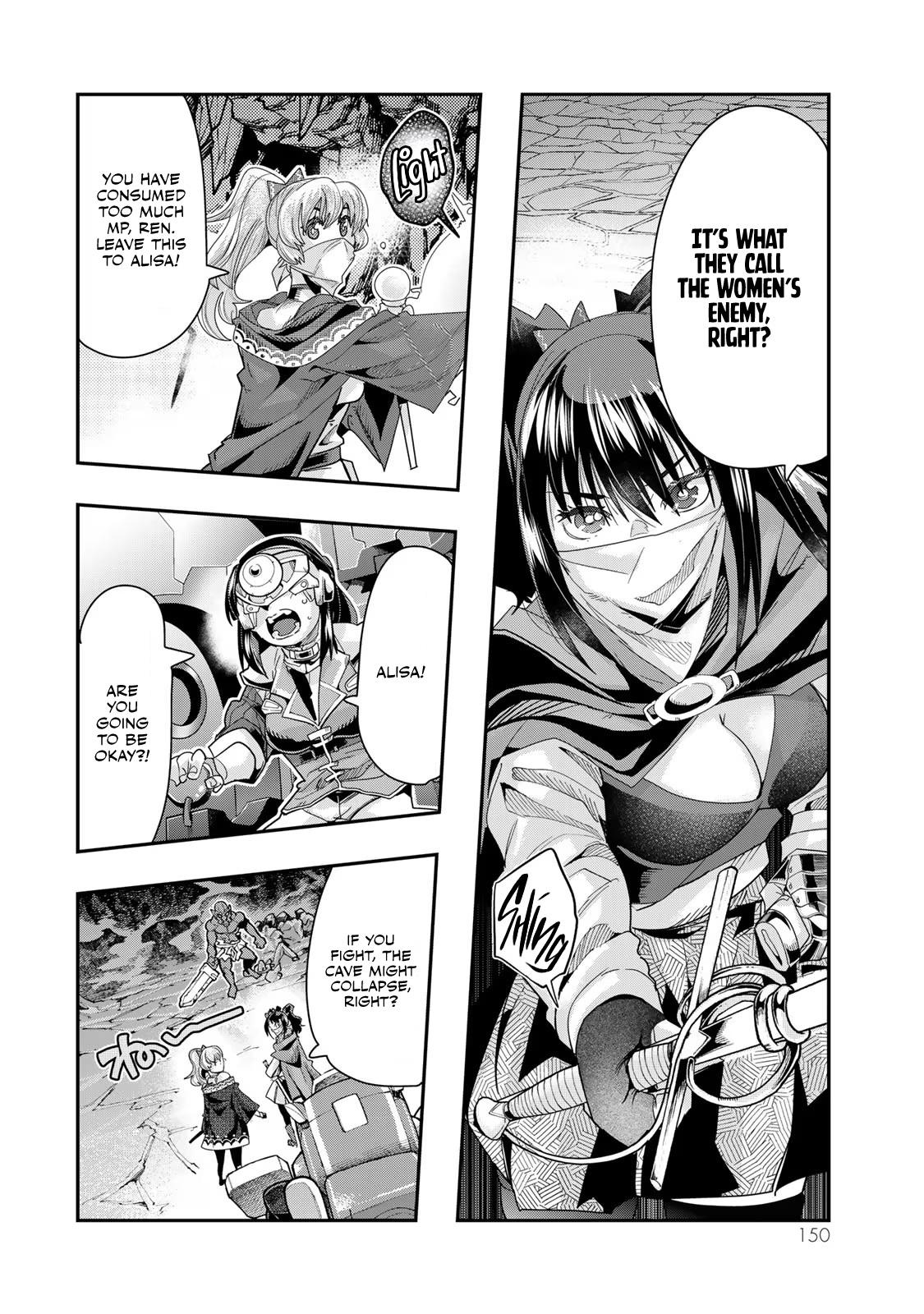 Yoku Wakaranai keredo Isekai ni Tensei shiteita you desu Chap 97 - Next Chap 98