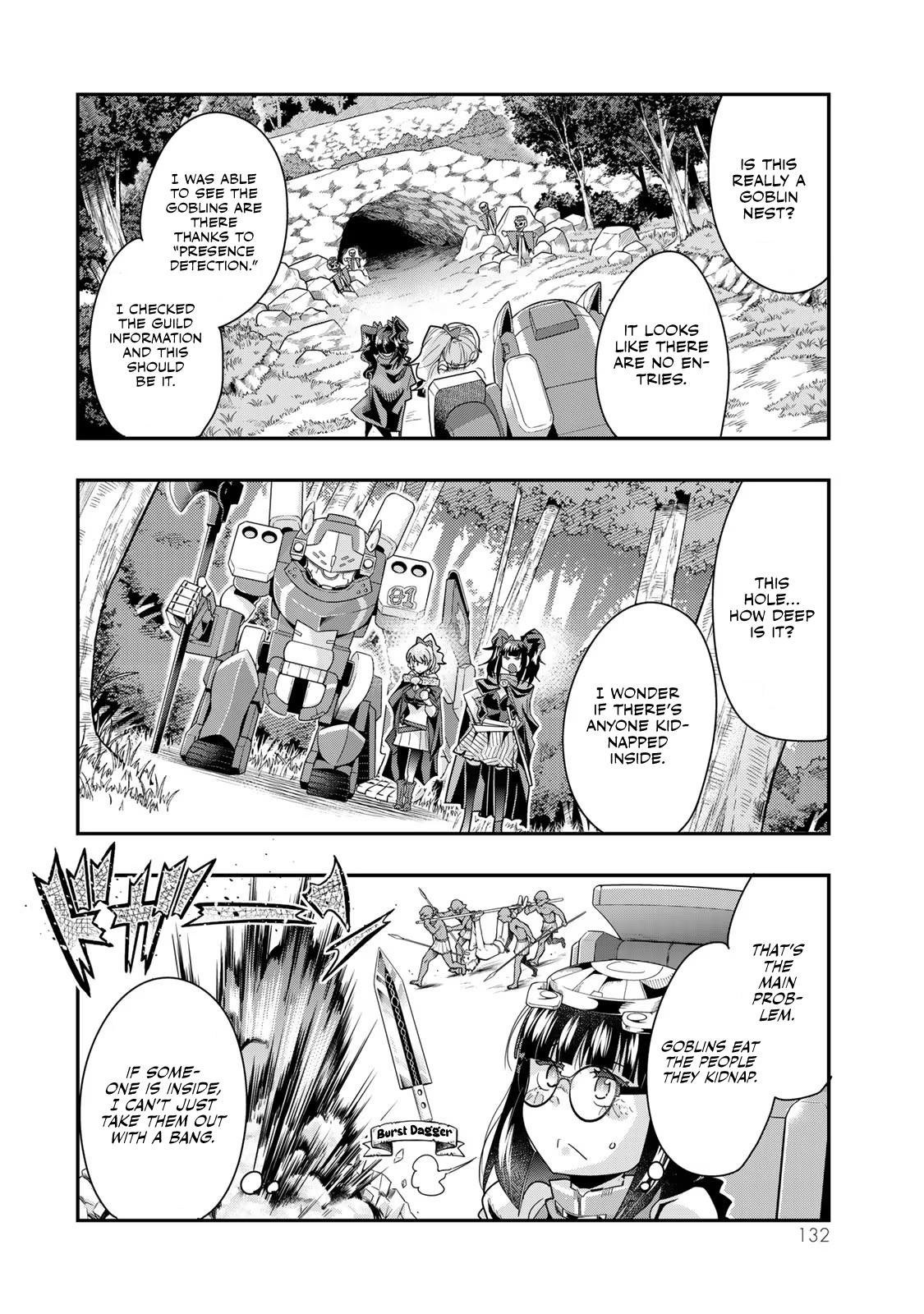 Yoku Wakaranai keredo Isekai ni Tensei shiteita you desu Chap 97 - Next Chap 98