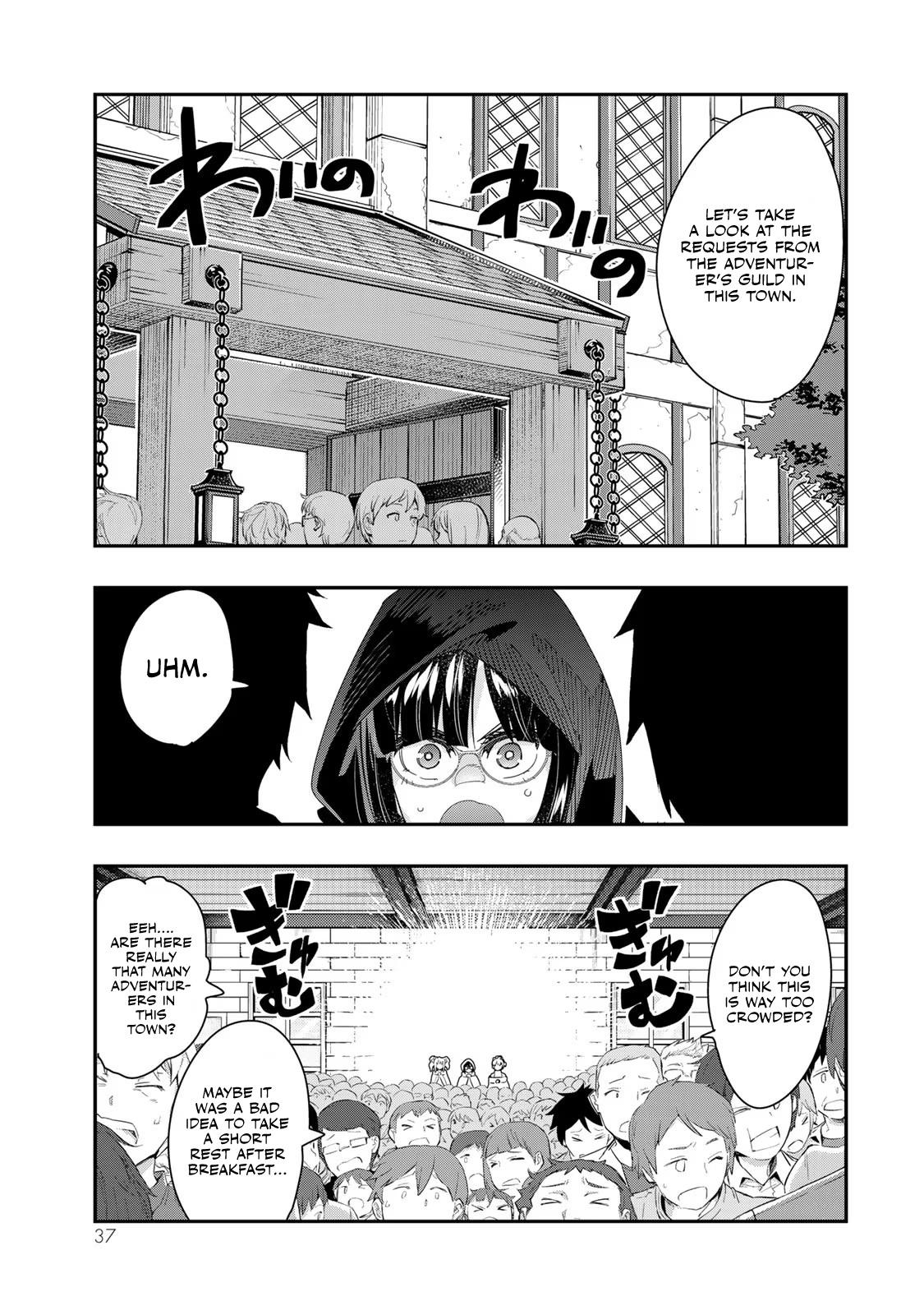 Yoku Wakaranai keredo Isekai ni Tensei shiteita you desu Chap 94 - Next Chap 95