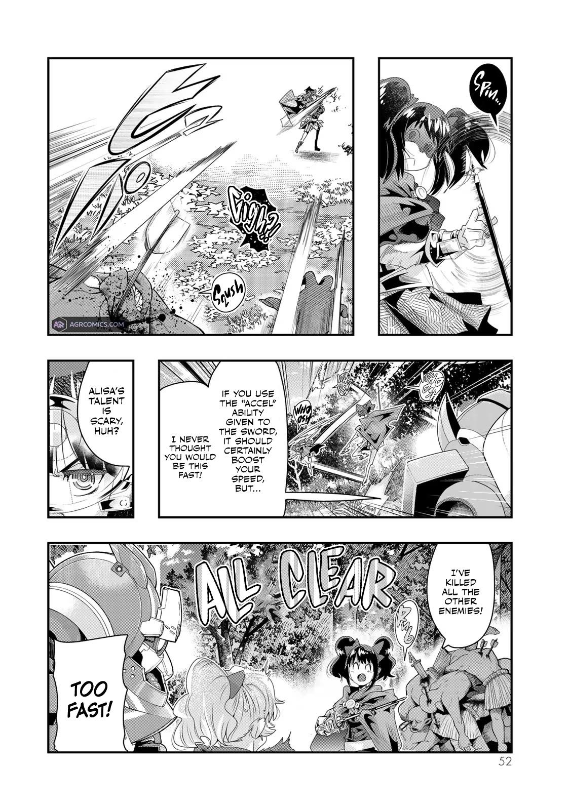 Yoku Wakaranai keredo Isekai ni Tensei shiteita you desu Chap 94 - Next Chap 95