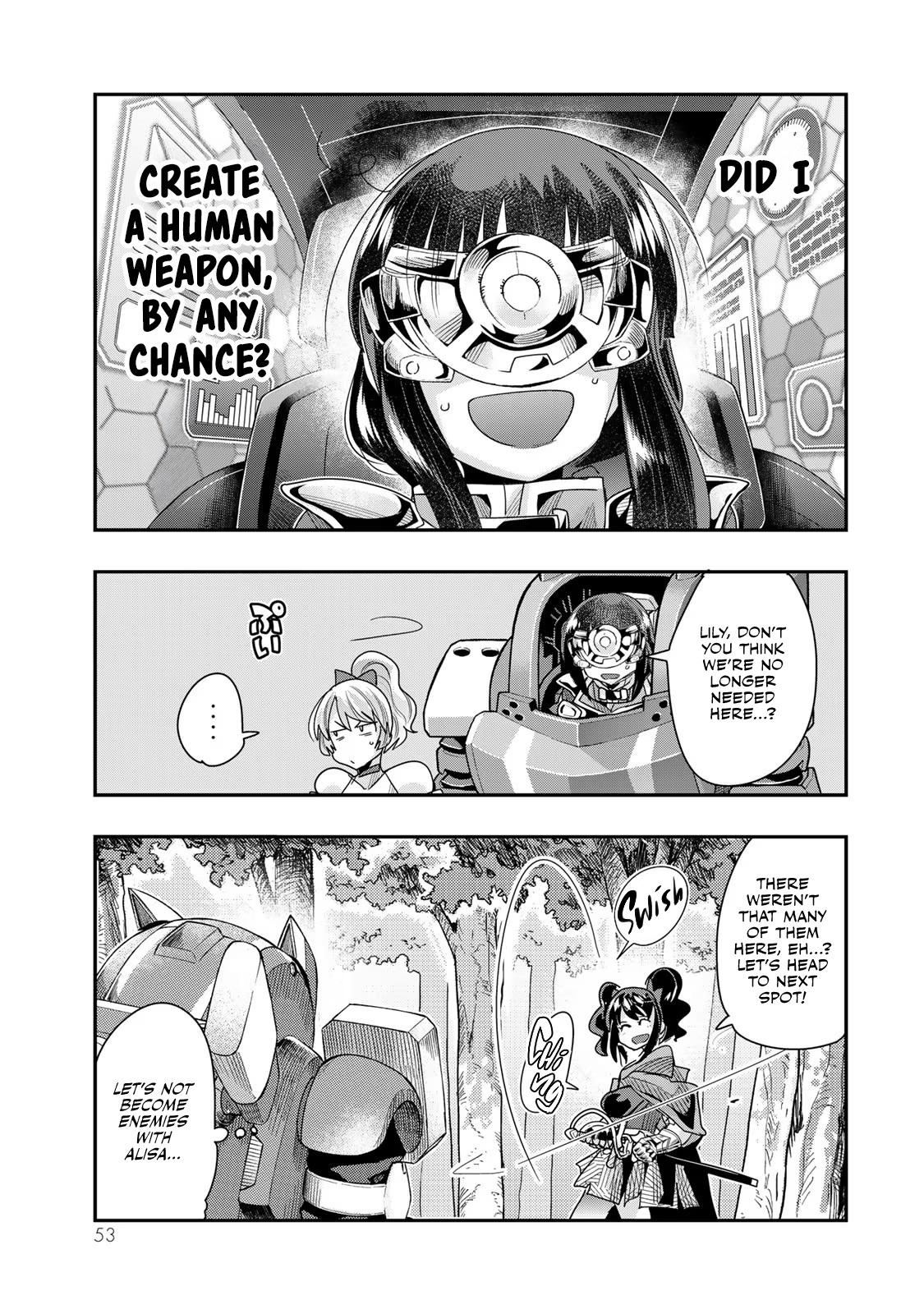 Yoku Wakaranai keredo Isekai ni Tensei shiteita you desu Chap 94 - Next Chap 95