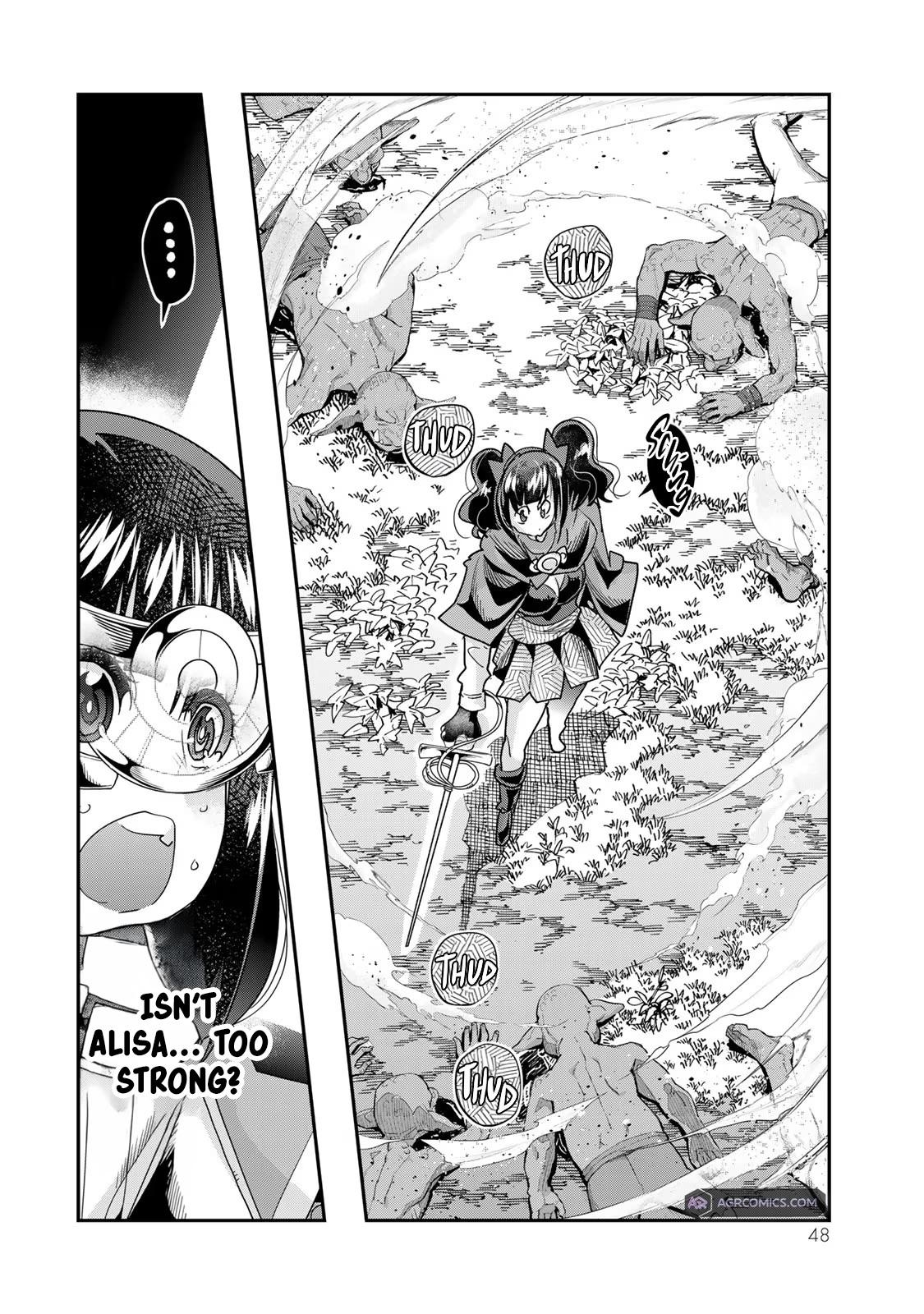 Yoku Wakaranai keredo Isekai ni Tensei shiteita you desu Chap 94 - Next Chap 95