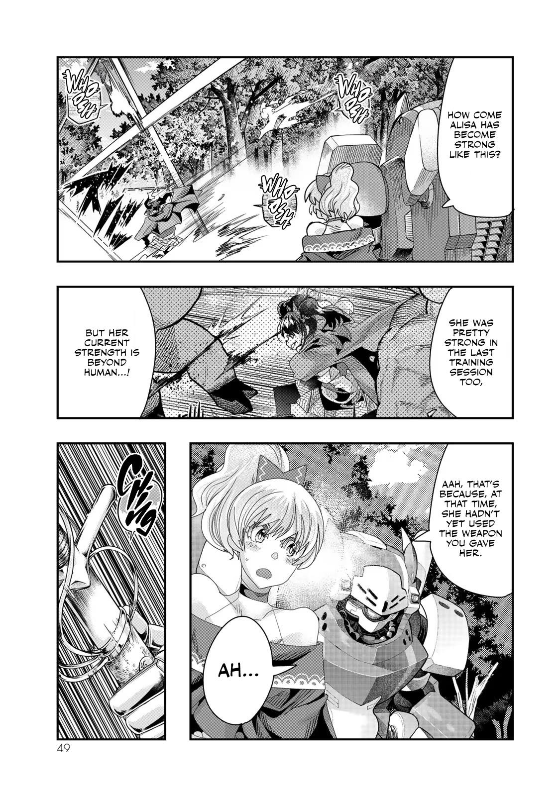 Yoku Wakaranai keredo Isekai ni Tensei shiteita you desu Chap 94 - Next Chap 95