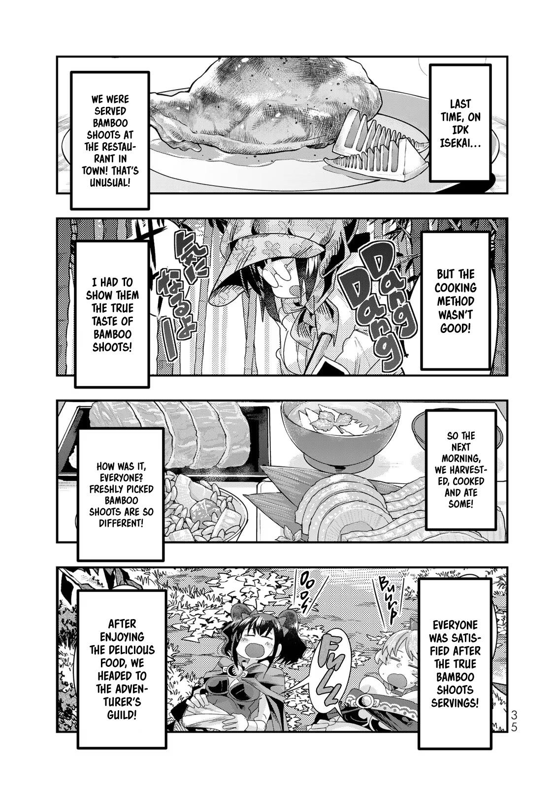 Yoku Wakaranai keredo Isekai ni Tensei shiteita you desu Chap 94 - Next Chap 95