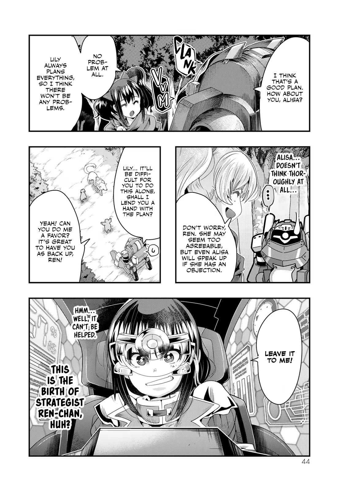 Yoku Wakaranai keredo Isekai ni Tensei shiteita you desu Chap 94 - Next Chap 95