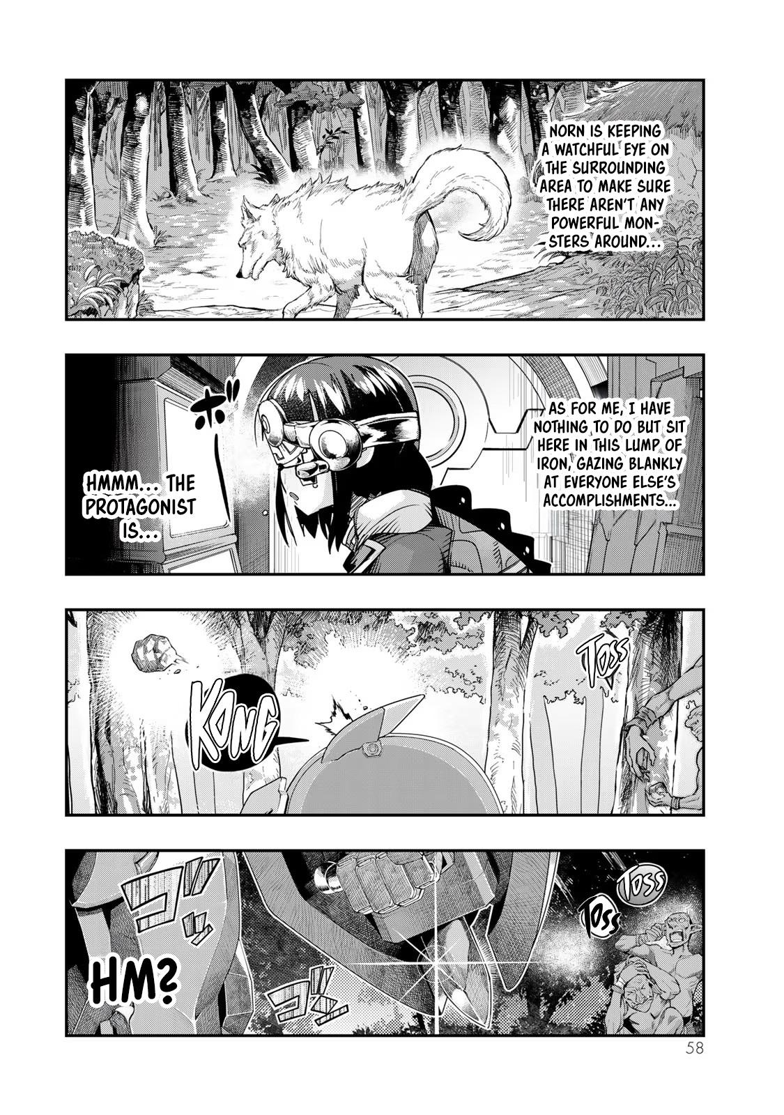 Yoku Wakaranai keredo Isekai ni Tensei shiteita you desu Chap 94 - Next Chap 95