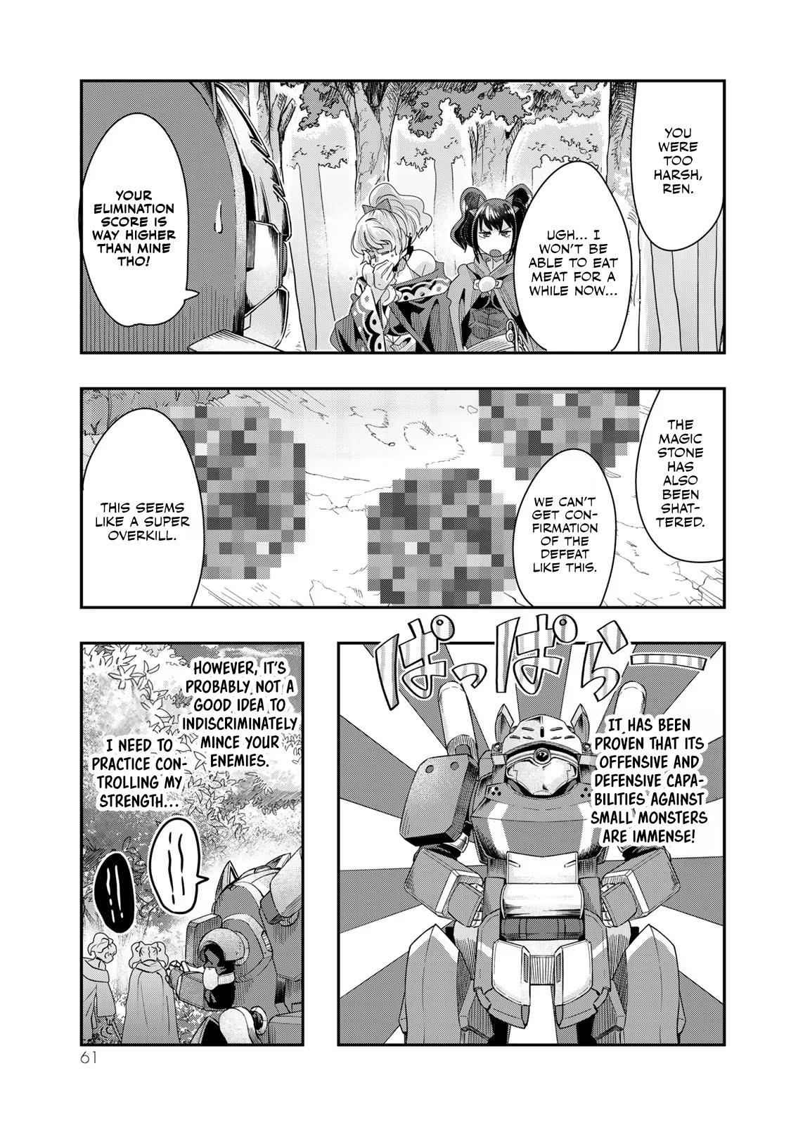 Yoku Wakaranai keredo Isekai ni Tensei shiteita you desu Chap 94 - Next Chap 95