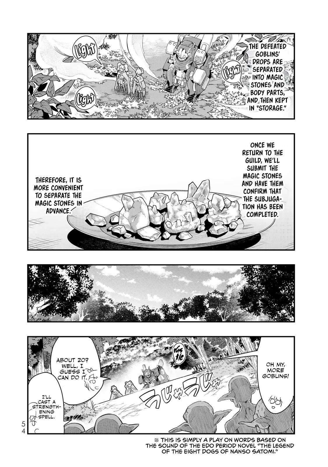 Yoku Wakaranai keredo Isekai ni Tensei shiteita you desu Chap 94 - Next Chap 95