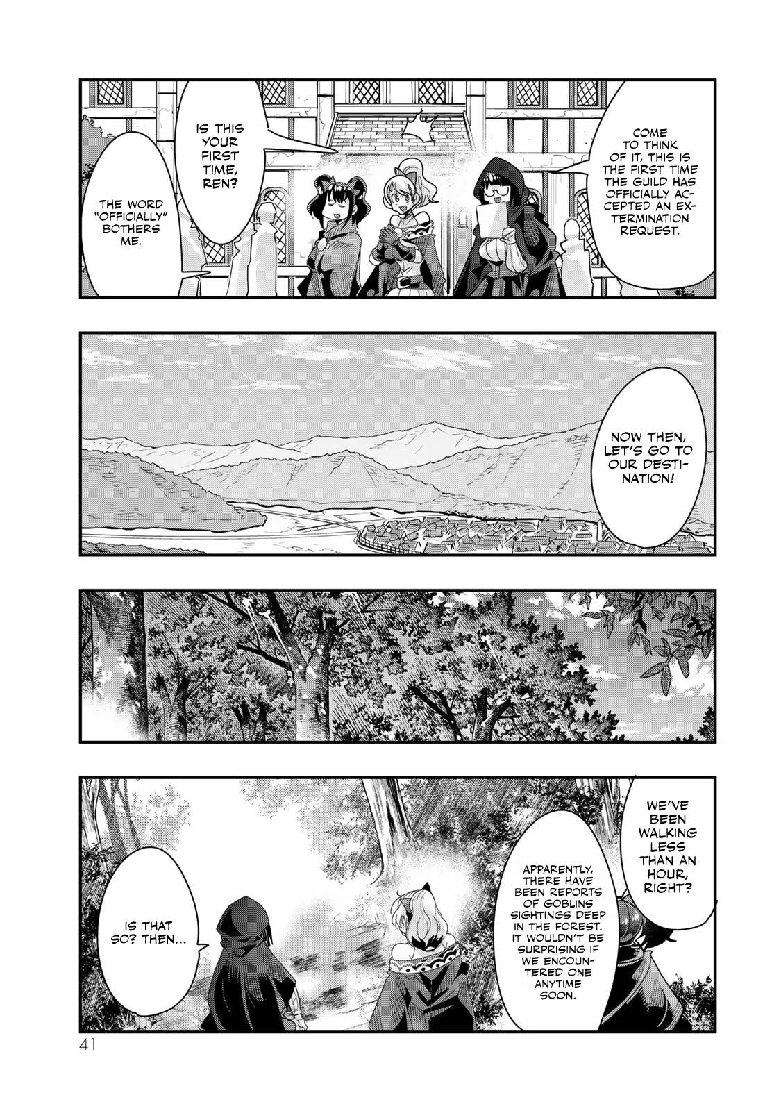 Yoku Wakaranai keredo Isekai ni Tensei shiteita you desu Chap 94 - Next Chap 95