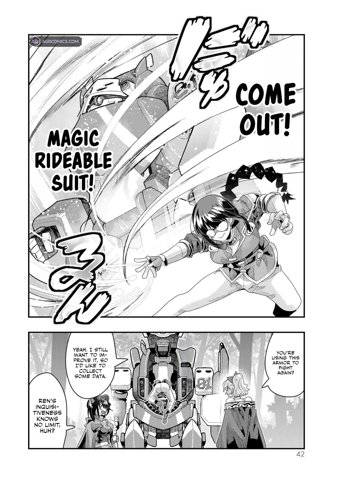 Yoku Wakaranai keredo Isekai ni Tensei shiteita you desu Chap 94 - Next Chap 95