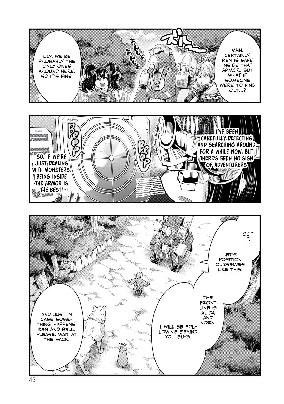 Yoku Wakaranai keredo Isekai ni Tensei shiteita you desu Chap 94 - Next Chap 95