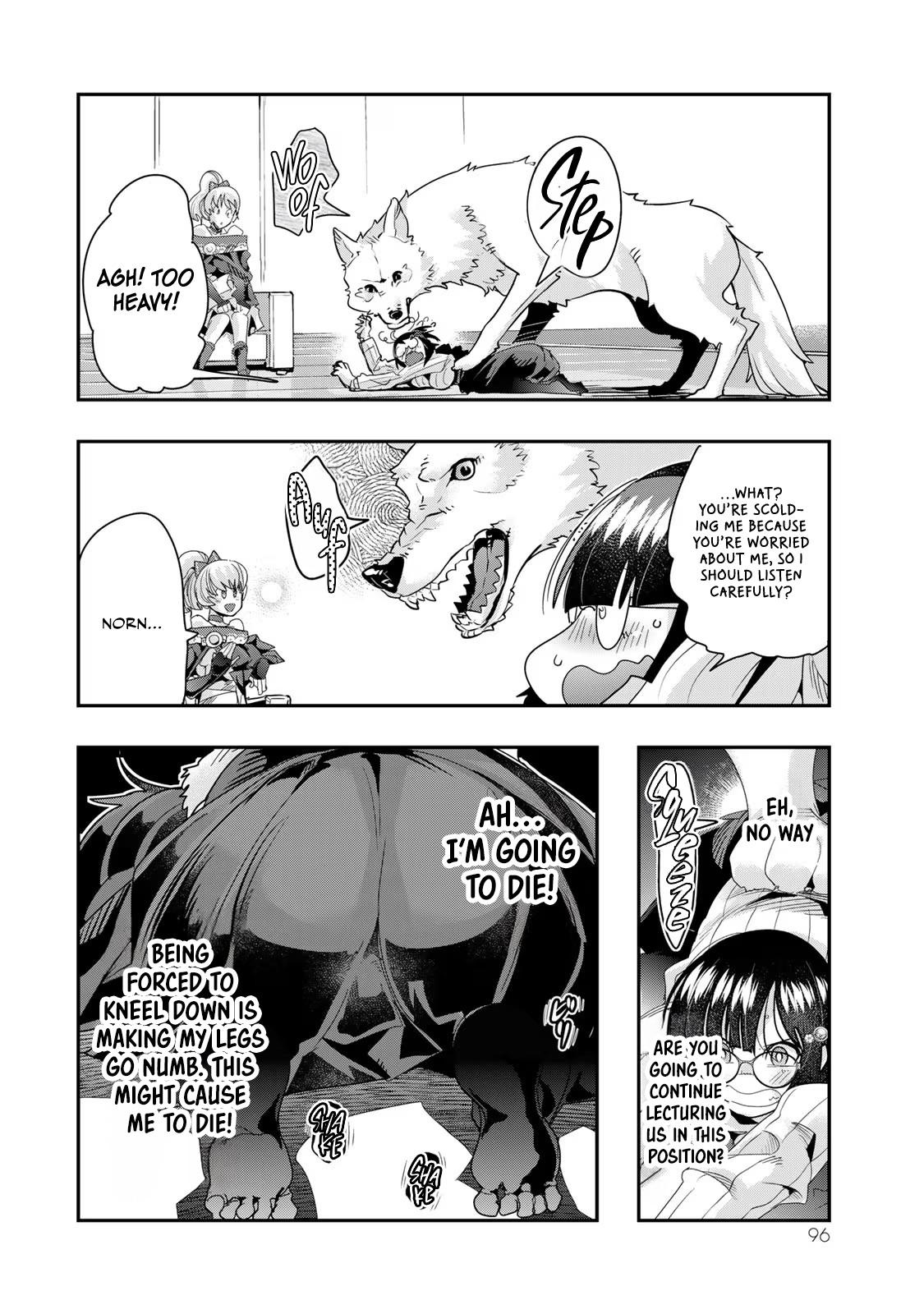 Yoku Wakaranai keredo Isekai ni Tensei shiteita you desu Chap 95 - Next Chap 96