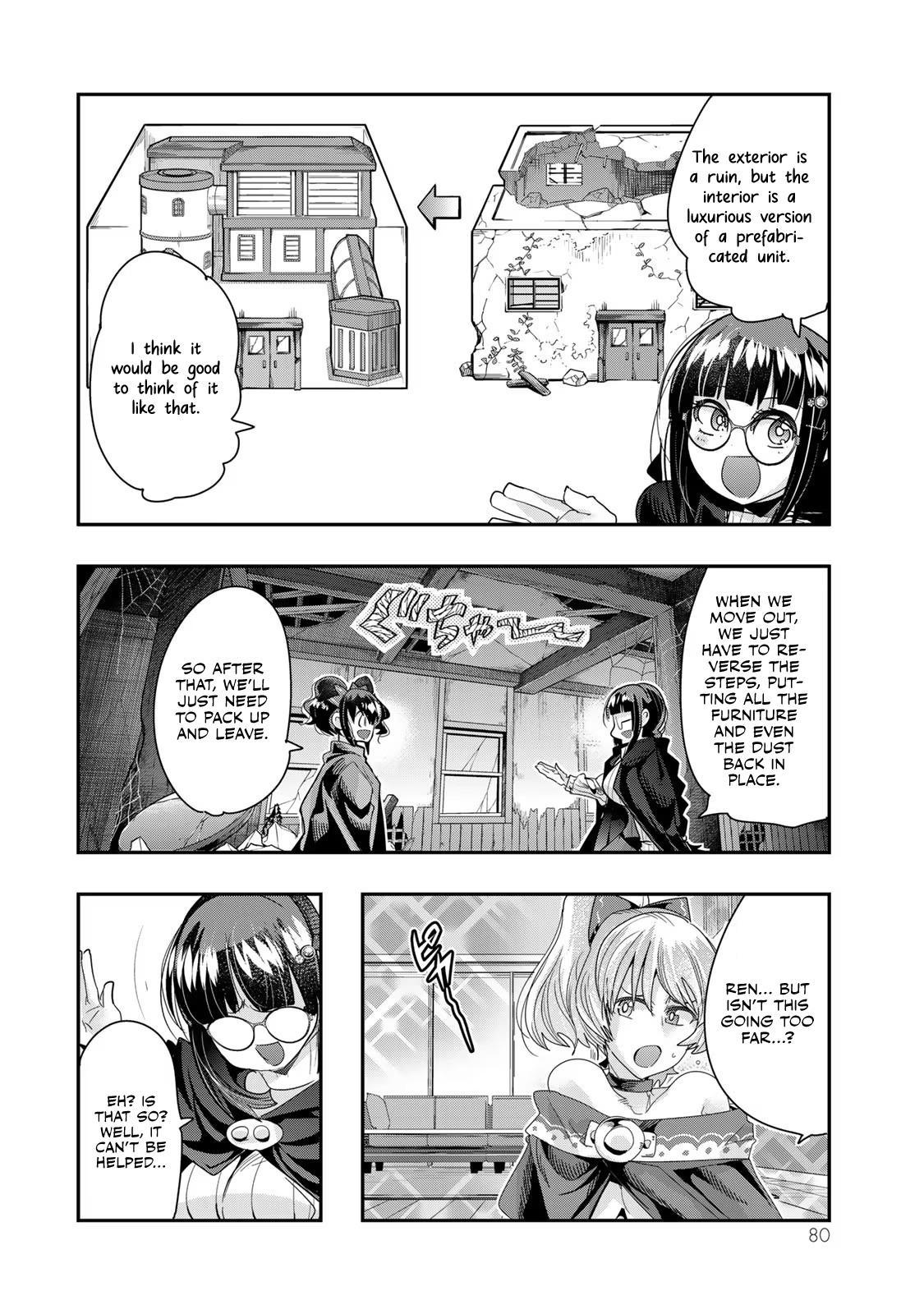 Yoku Wakaranai keredo Isekai ni Tensei shiteita you desu Chap 95 - Next Chap 96