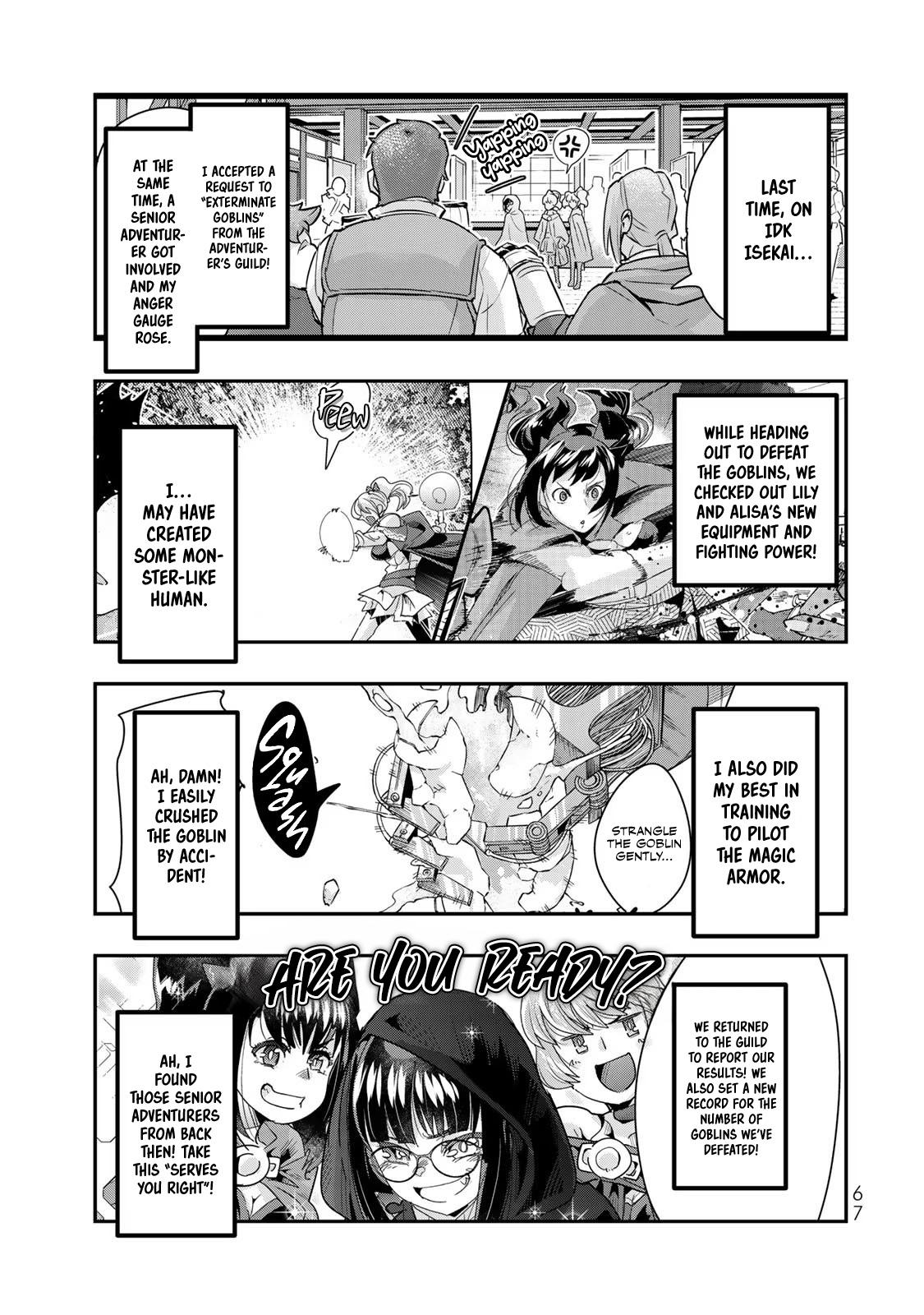 Yoku Wakaranai keredo Isekai ni Tensei shiteita you desu Chap 95 - Next Chap 96