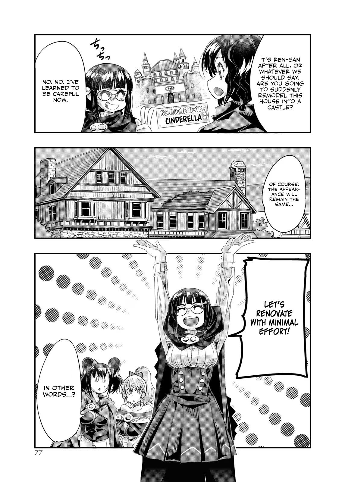 Yoku Wakaranai keredo Isekai ni Tensei shiteita you desu Chap 95 - Next Chap 96