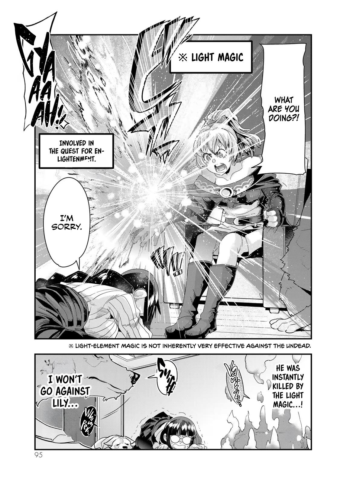 Yoku Wakaranai keredo Isekai ni Tensei shiteita you desu Chap 95 - Next Chap 96
