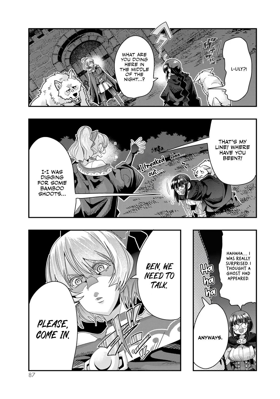 Yoku Wakaranai keredo Isekai ni Tensei shiteita you desu Chap 95 - Next Chap 96