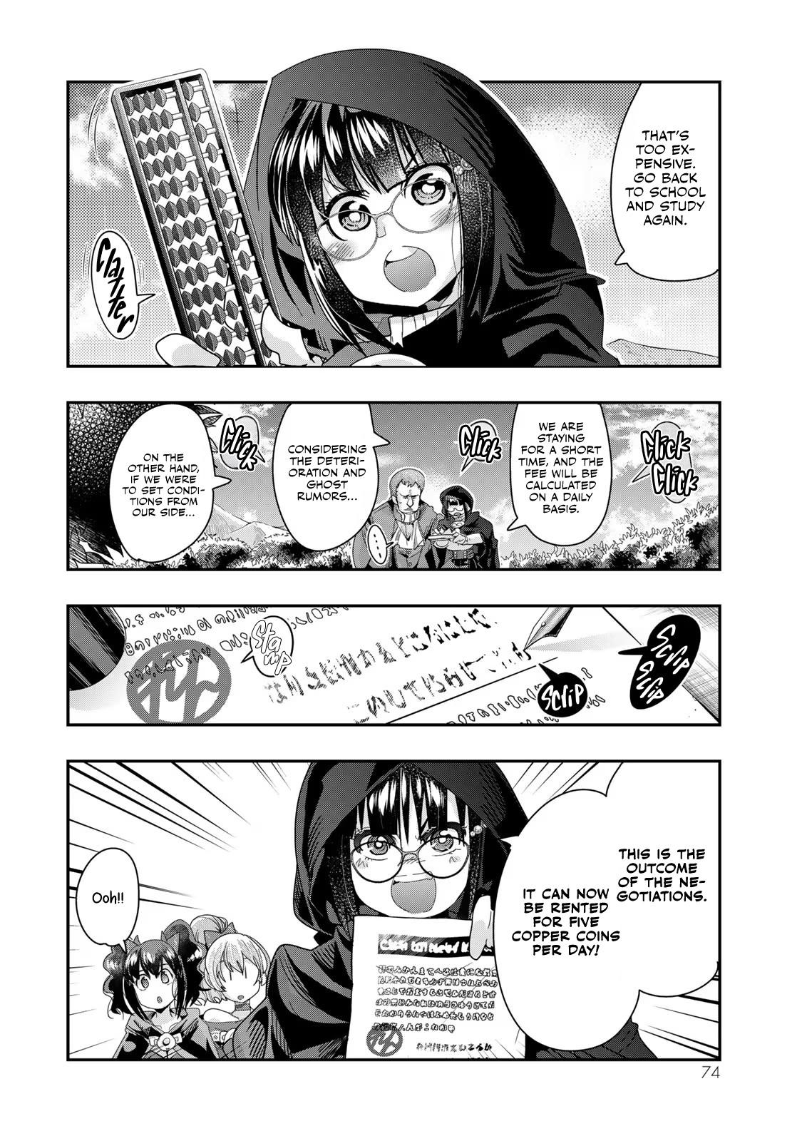 Yoku Wakaranai keredo Isekai ni Tensei shiteita you desu Chap 95 - Next Chap 96