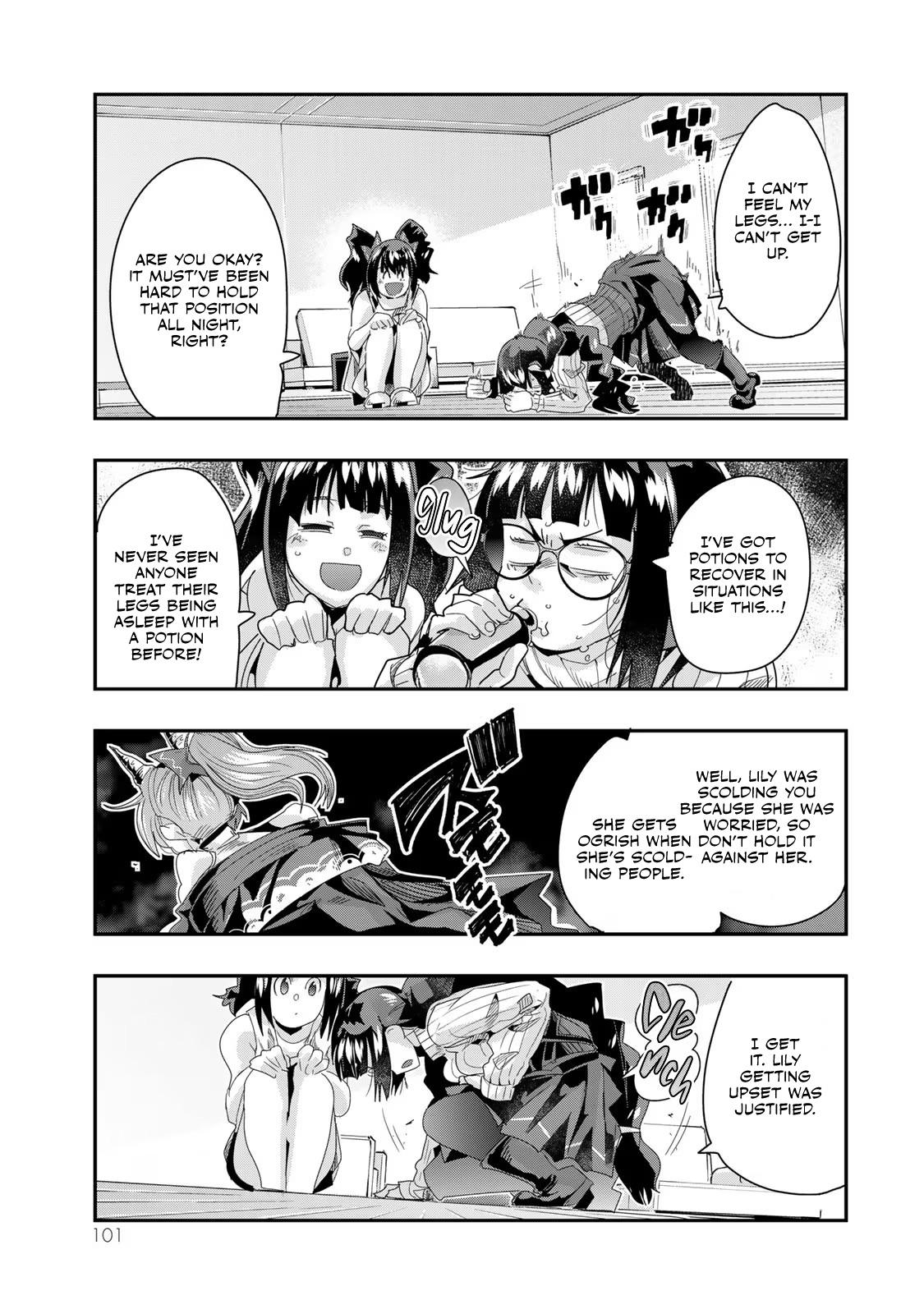 Yoku Wakaranai keredo Isekai ni Tensei shiteita you desu Chap 96 - Next Chap 97