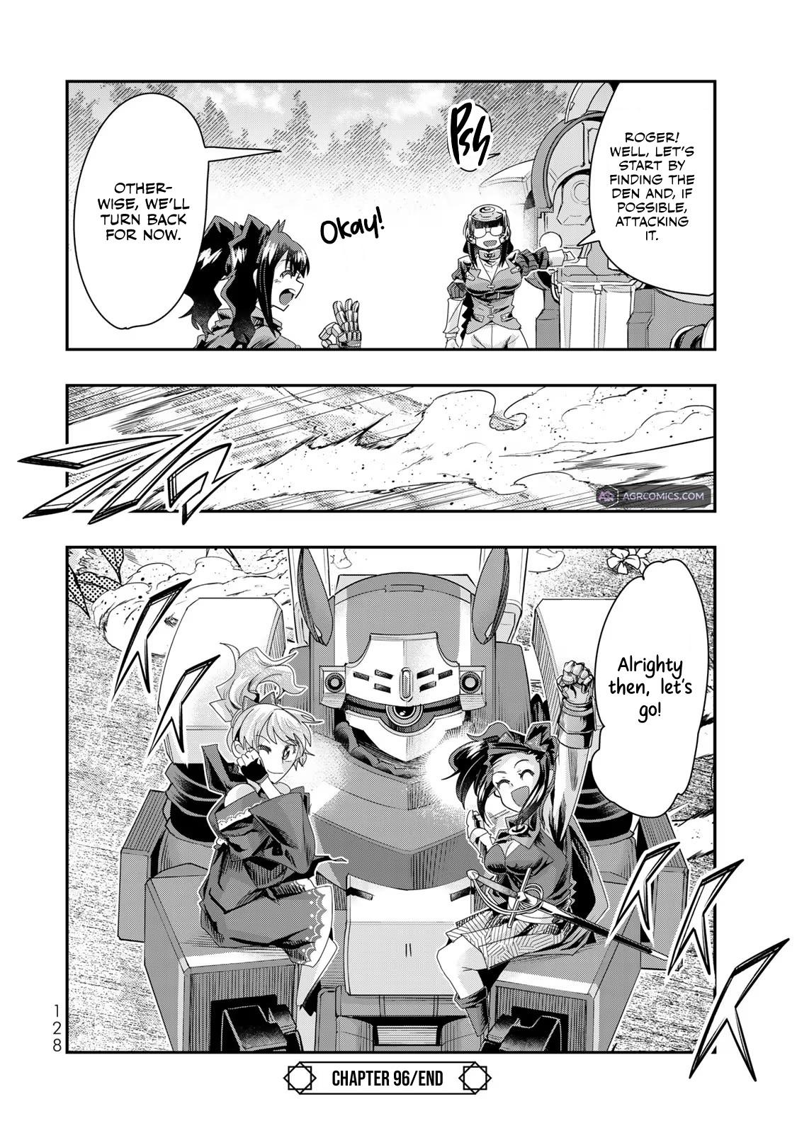 Yoku Wakaranai keredo Isekai ni Tensei shiteita you desu Chap 96 - Next Chap 97
