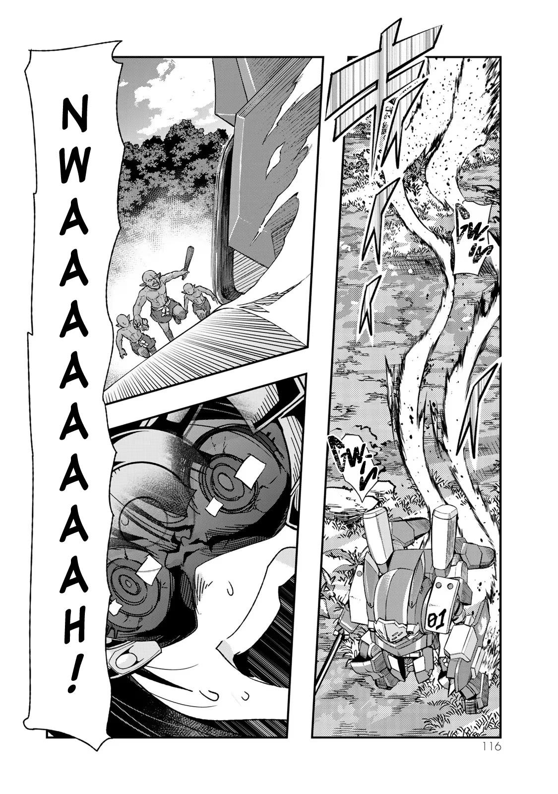 Yoku Wakaranai keredo Isekai ni Tensei shiteita you desu Chap 96 - Next Chap 97