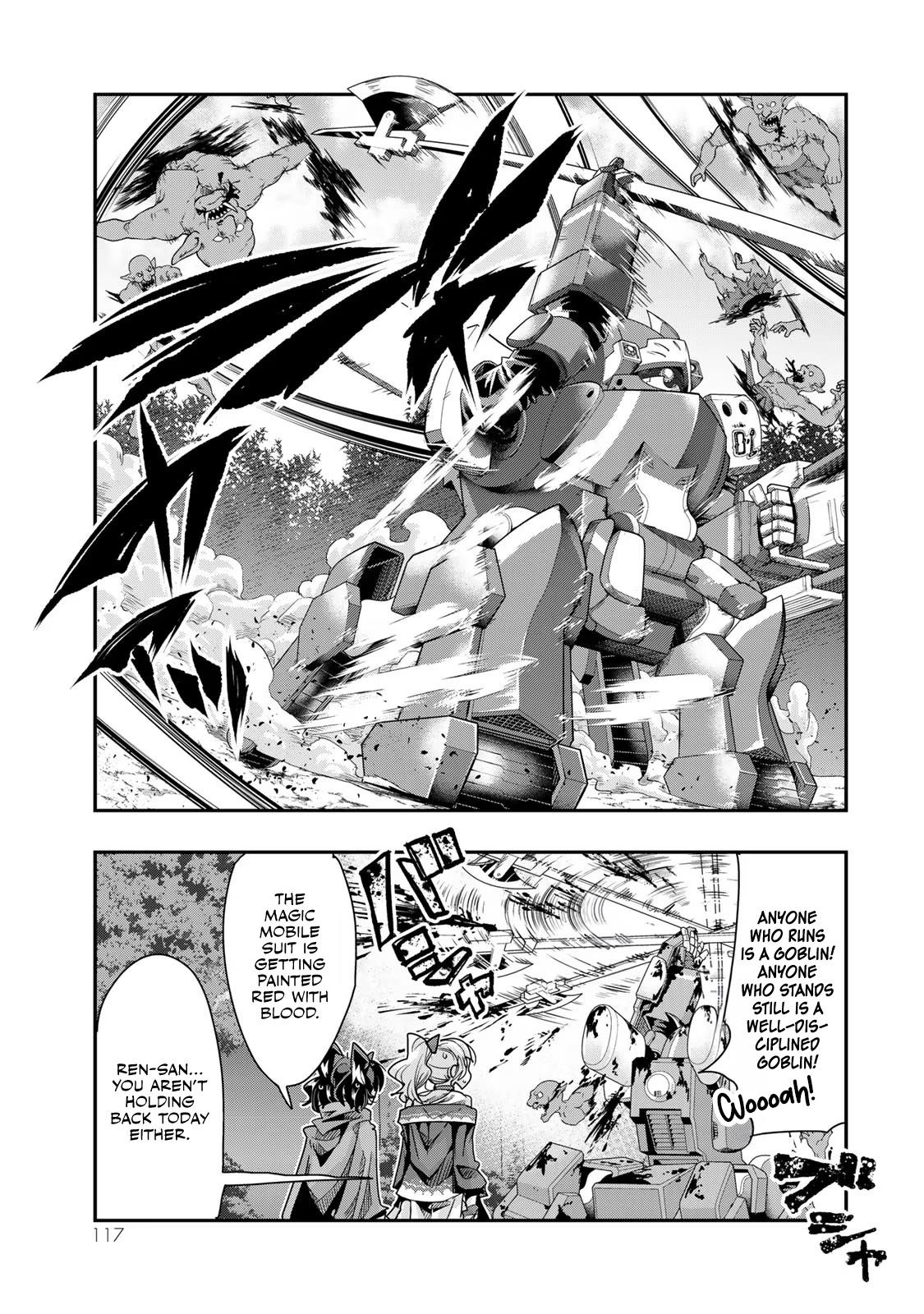 Yoku Wakaranai keredo Isekai ni Tensei shiteita you desu Chap 96 - Next Chap 97