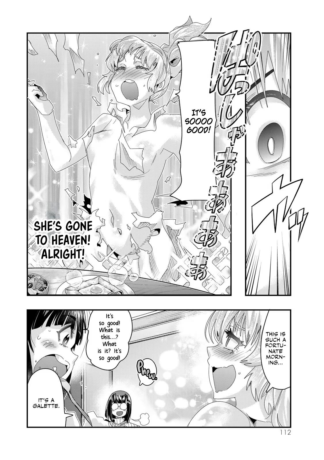 Yoku Wakaranai keredo Isekai ni Tensei shiteita you desu Chap 96 - Next Chap 97