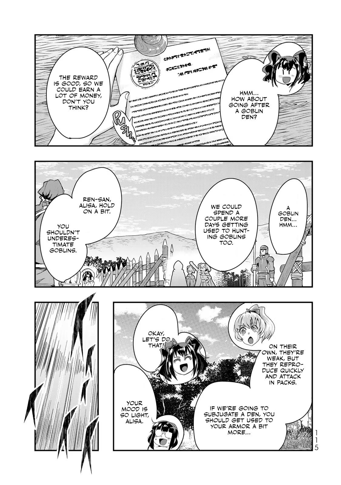 Yoku Wakaranai keredo Isekai ni Tensei shiteita you desu Chap 96 - Next Chap 97