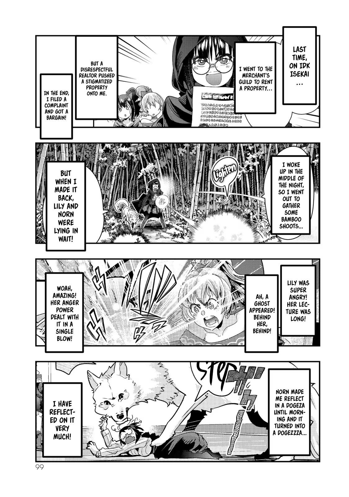 Yoku Wakaranai keredo Isekai ni Tensei shiteita you desu Chap 96 - Next Chap 97