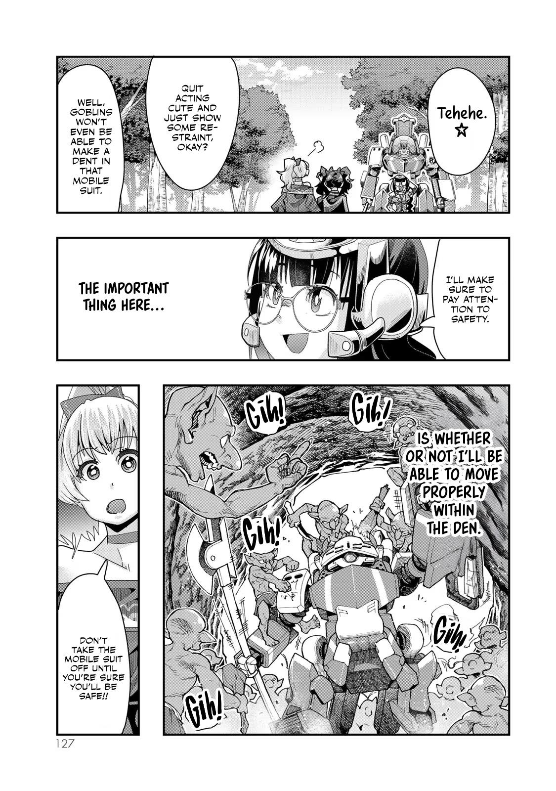 Yoku Wakaranai keredo Isekai ni Tensei shiteita you desu Chap 96 - Next Chap 97