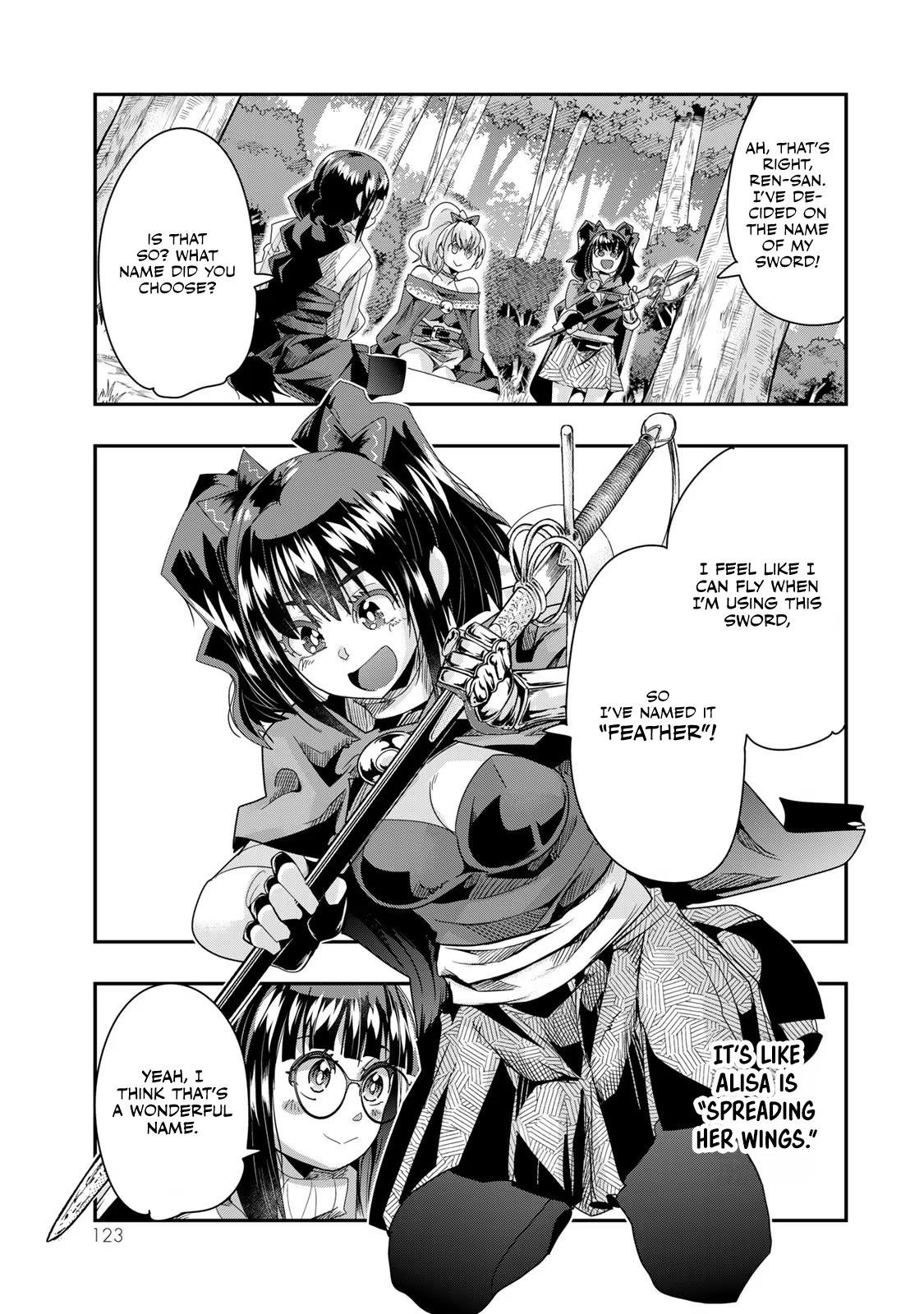 Yoku Wakaranai keredo Isekai ni Tensei shiteita you desu Chap 96 - Next Chap 97