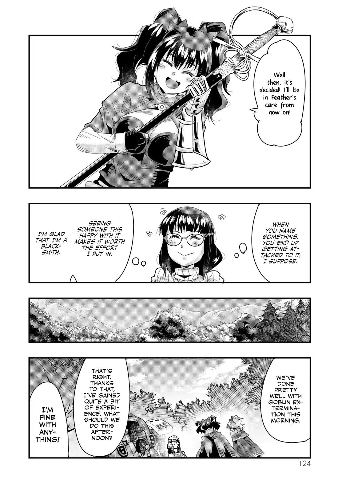 Yoku Wakaranai keredo Isekai ni Tensei shiteita you desu Chap 96 - Next Chap 97