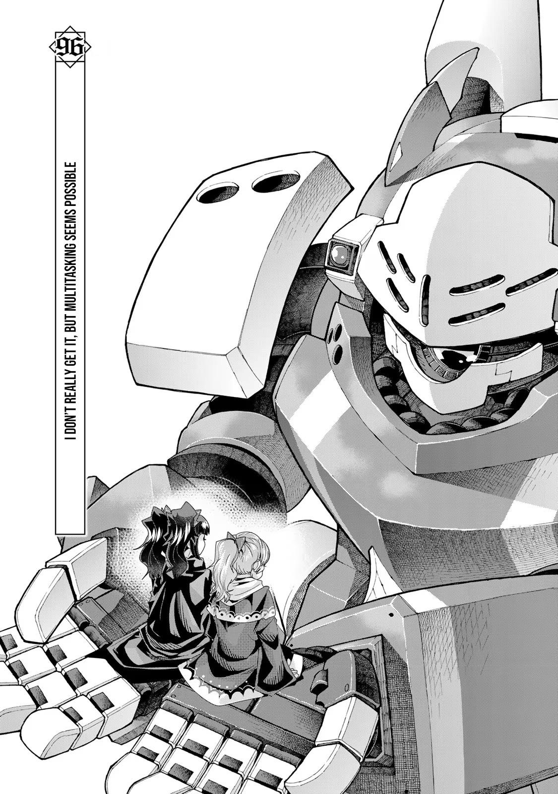 Yoku Wakaranai keredo Isekai ni Tensei shiteita you desu Chap 96 - Next Chap 97